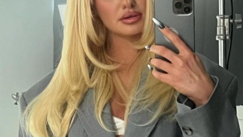 Alexandra Stan transformă durerea în artă. Cum arată clipul care are legătură cu fapul că a fost agresată fizic în urmă cu 12 ani