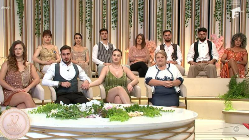 Mireasa sezonul 12. Cum arată clasamentul publicului! Ei sunt Mama, Fata și Băiatul Săptămânii în Gala din 17 octombrie 2025