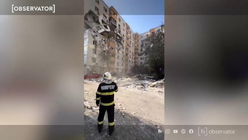 Raed Arafat, primele declarații după explozia din Rahova. Șeful DSU confirmă prezența echipelor de la gaze în bloc cu o zi în urmă