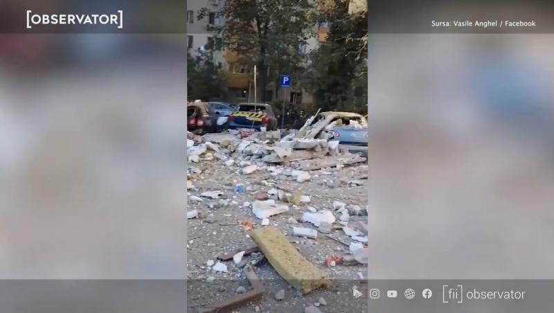 Raed Arafat, primele declarații după explozia din Rahova. Șeful DSU confirmă prezența echipelor de la gaze în bloc cu o zi în urmă