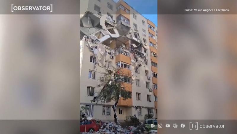 Raed Arafat, primele declarații după explozia din Rahova. Șeful DSU confirmă prezența echipelor de la gaze în bloc cu o zi în urmă