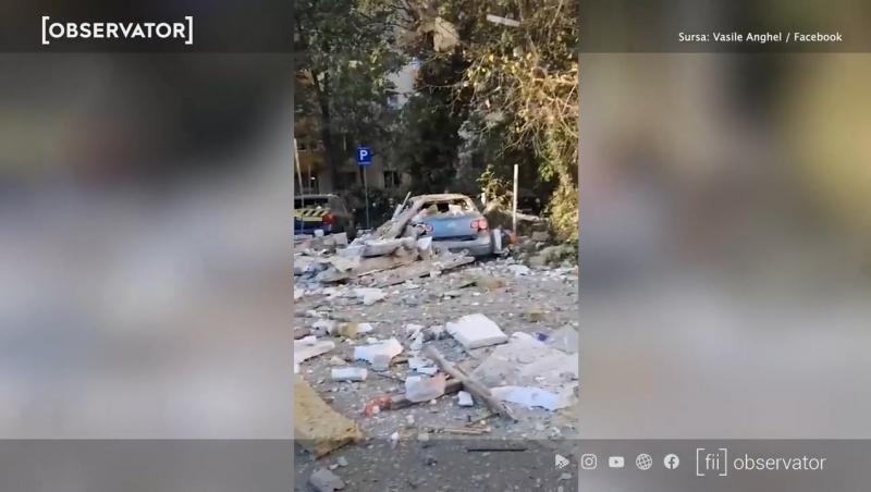 Raed Arafat, primele declarații după explozia din Rahova. Șeful DSU confirmă prezența echipelor de la gaze în bloc cu o zi în urmă