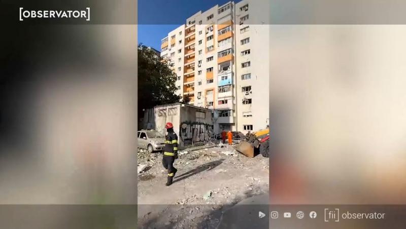 Raed Arafat, primele declarații după explozia din Rahova. Șeful DSU confirmă prezența echipelor de la gaze în bloc cu o zi în urmă