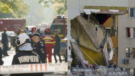 Imaginile cu momentul declanșării exploziei în blocul de 8 etaje din Rahova. Care ar fi cauza deflagrației| VIDEO