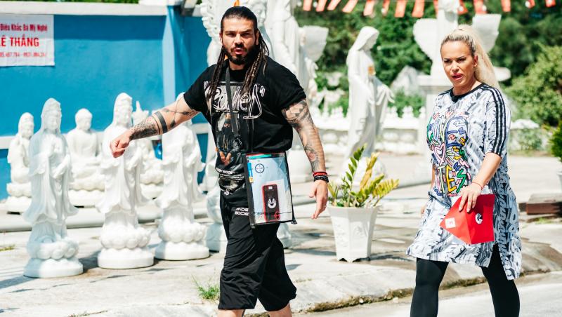 Asia Express sezonul 8, 19 octombrie 2025. Misiuni dificile și un joc de amuletă spectaculos pentru echipe. Ce au avut de făcut