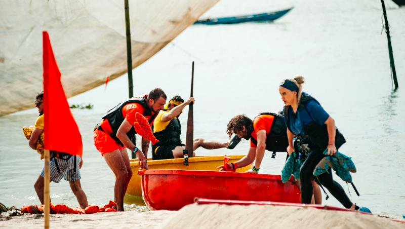 Asia Express sezonul 8, 19 octombrie 2025. Misiuni dificile și un joc de amuletă spectaculos pentru echipe. Ce au avut de făcut