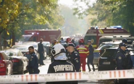 Postarea de pe rețelele sociale făcută de o locatară cu o zi înainte de explozia din blocul din Rahova."Miroase toată scara a gaz"