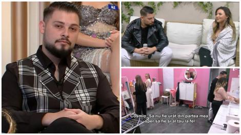 Mireasa sezonul 12. De ce nu a vrut Cosmin să intre într-o cunoaștere cu Gabriela, deși s-a declarat îndrăgostit de ea