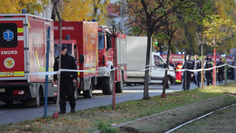 Distrigaz, prima reacție după explozia din Rahova. Când au ajuns de fapt echipele la locul tragediei soldate cu 3 decese