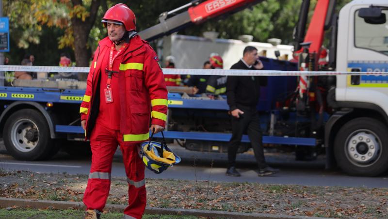 Distrigaz, prima reacție după explozia din Rahova. Când au ajuns de fapt echipele la locul tragediei soldate cu 3 decese