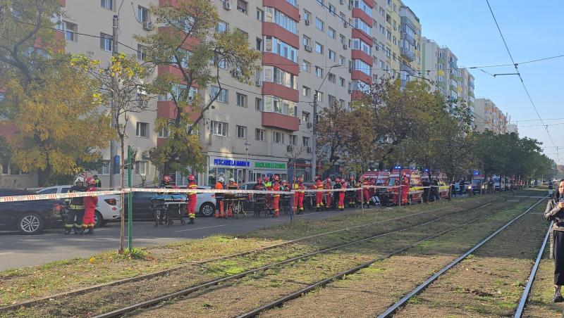 Distrigaz, prima reacție după explozia din Rahova. Când au ajuns de fapt echipele la locul tragediei soldate cu 3 decese