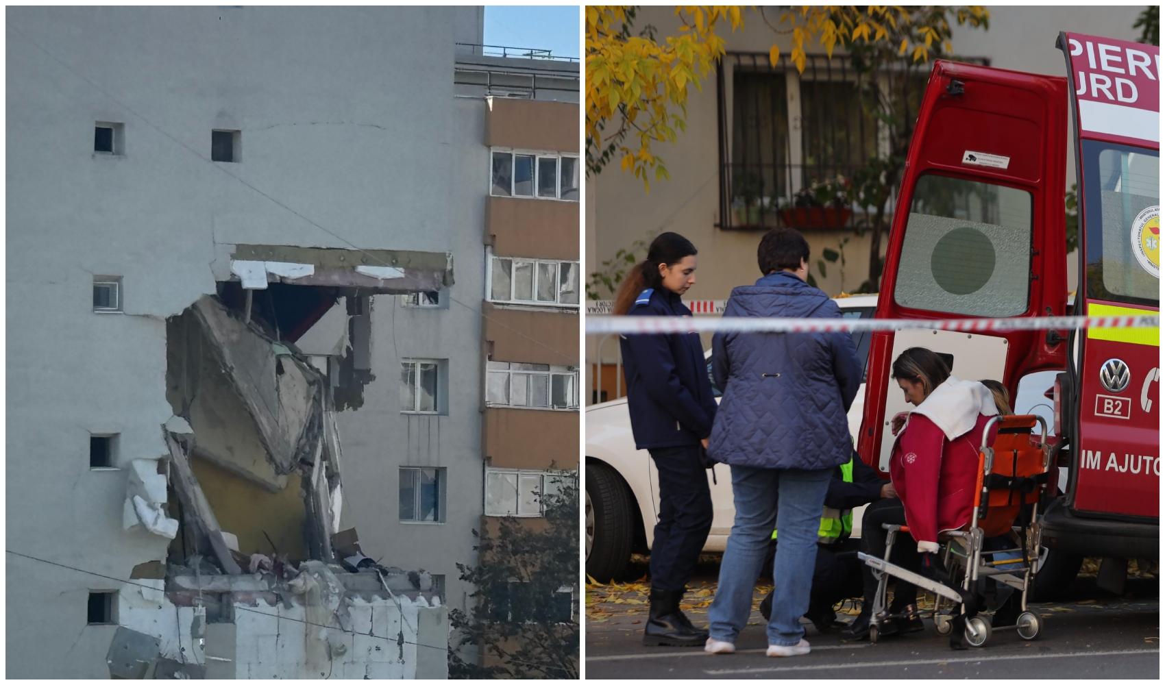 Pacient transferat cu avionul SMURD în Austria! Care este starea victimelor, după explozia din blocul din Rahova