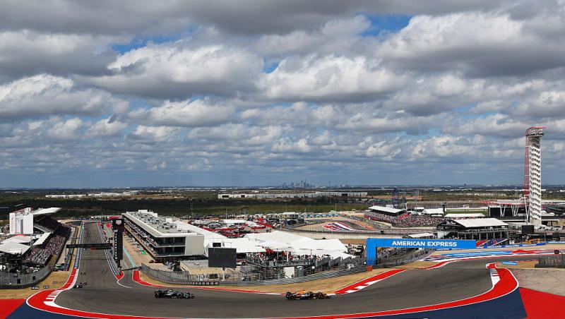 S-au încheiat calificările din Formula 1™ pentru Marele Premiu al Statelor Unite ale Americii. Max Verstappen în pole pe COTA