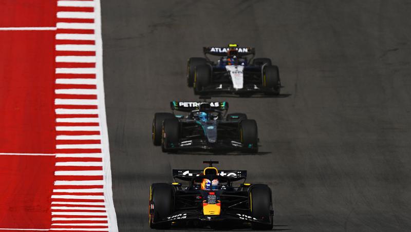 S-au încheiat calificările din Formula 1™ pentru Marele Premiu al Statelor Unite ale Americii. Max Verstappen în pole pe COTA