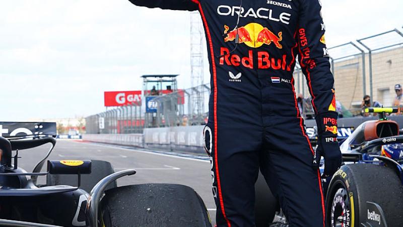 S-au încheiat calificările din Formula 1™ pentru Marele Premiu al Statelor Unite ale Americii. Max Verstappen în pole pe COTA