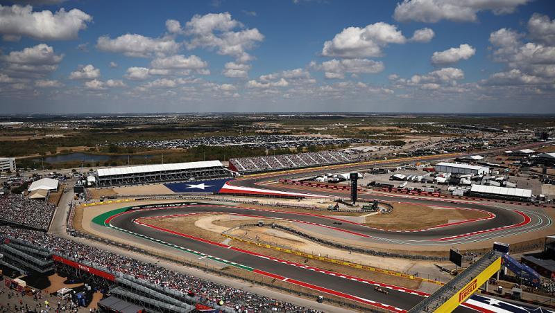 Vezi acum calificările din Formula 1™ pentru Marele Premiu al Statelor Unite ale Americii, LIVE în AntenaPLAY și pe Antena 3 CNN