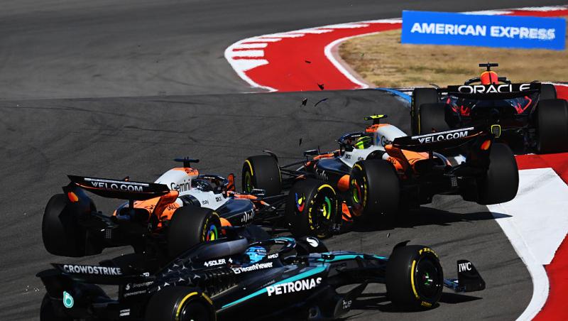 Vezi acum calificările din Formula 1™ pentru Marele Premiu al Statelor Unite ale Americii, LIVE în AntenaPLAY și pe Antena 3 CNN