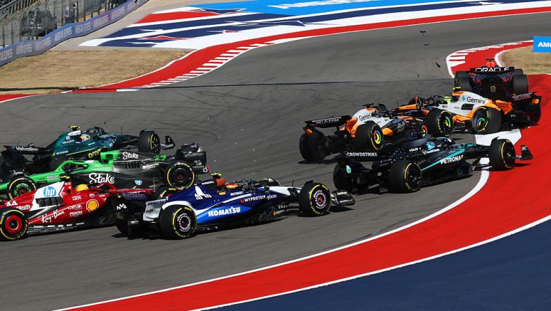 Vezi acum calificările din Formula 1™ pentru Marele Premiu al Statelor Unite ale Americii, LIVE în AntenaPLAY și pe Antena 3 CNN