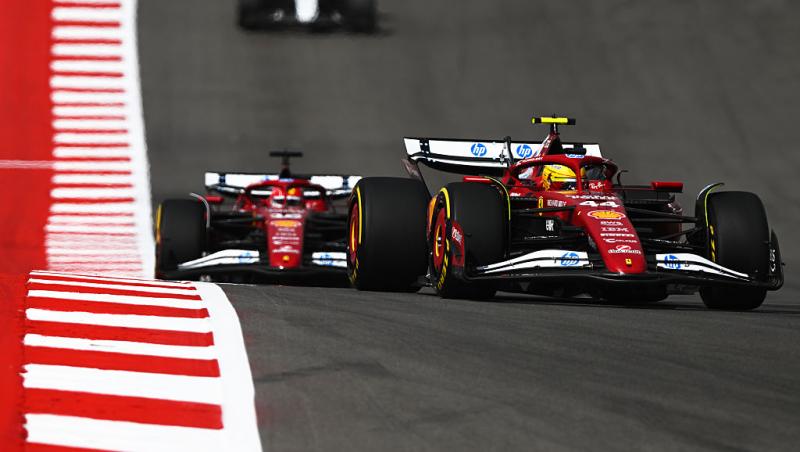 Vezi acum calificările din Formula 1™ pentru Marele Premiu al Statelor Unite ale Americii, LIVE în AntenaPLAY și pe Antena 3 CNN