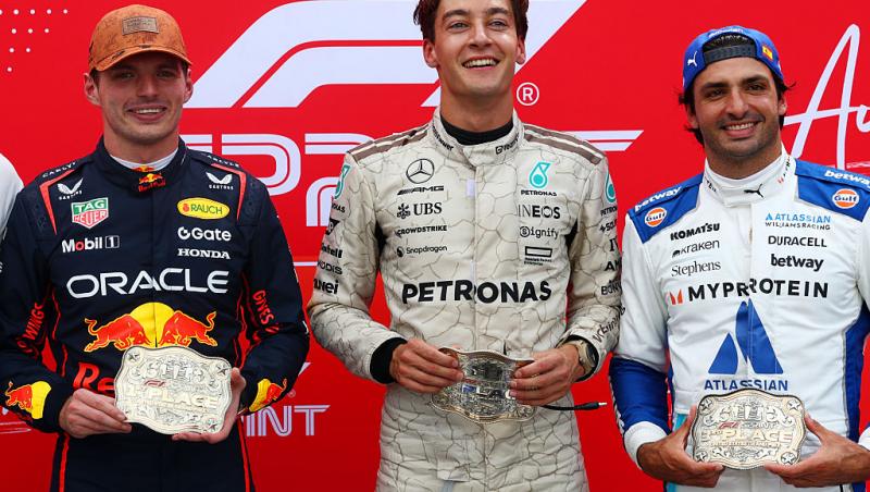 Vezi acum calificările din Formula 1™ pentru Marele Premiu al Statelor Unite ale Americii, LIVE în AntenaPLAY și pe Antena 3 CNN