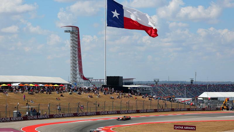 Cursa Formula 1™ pentru Marele Premiu al Statelor Unite ale Americii a fost pe Antena3CNN și AntenaPLAY. Max Verstappen a câștigat