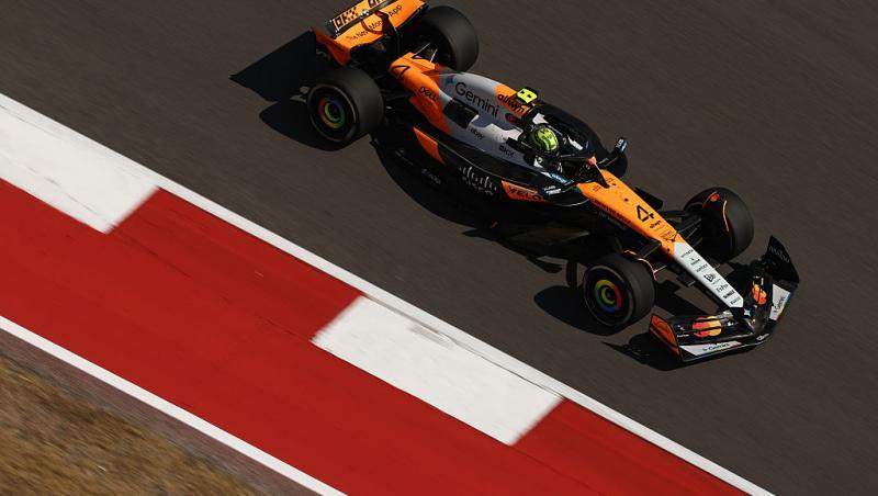 Cursa Formula 1™ pentru Marele Premiu al Statelor Unite ale Americii a fost pe Antena3CNN și AntenaPLAY. Max Verstappen a câștigat