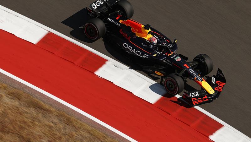 Cursa Formula 1™ pentru Marele Premiu al Statelor Unite ale Americii a fost pe Antena3CNN și AntenaPLAY. Max Verstappen a câștigat