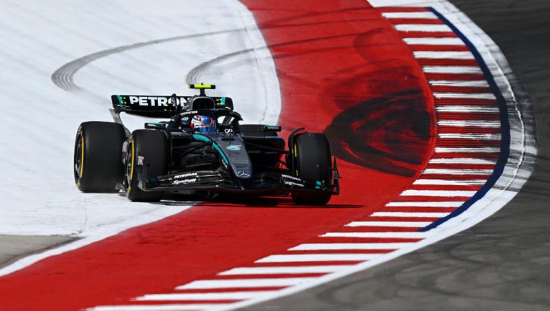 Cursa Formula 1™ pentru Marele Premiu al Statelor Unite ale Americii a fost pe Antena3CNN și AntenaPLAY. Max Verstappen a câștigat