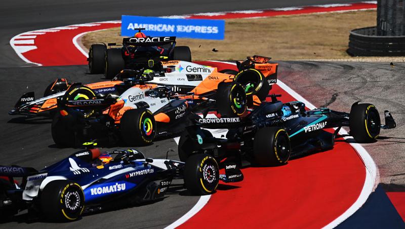 Cursa Formula 1™ pentru Marele Premiu al Statelor Unite ale Americii a fost pe Antena3CNN și AntenaPLAY. Max Verstappen a câștigat