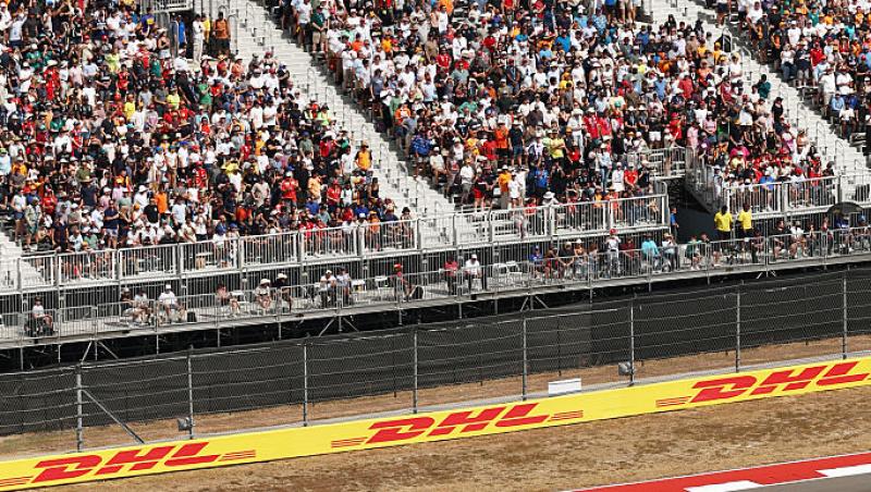 Cursa Formula 1™ pentru Marele Premiu al Statelor Unite ale Americii a fost pe Antena3CNN și AntenaPLAY. Max Verstappen a câștigat