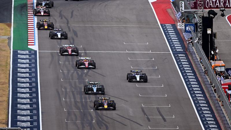 Cursa Formula 1™ pentru Marele Premiu al Statelor Unite ale Americii a fost pe Antena3CNN și AntenaPLAY. Max Verstappen a câștigat