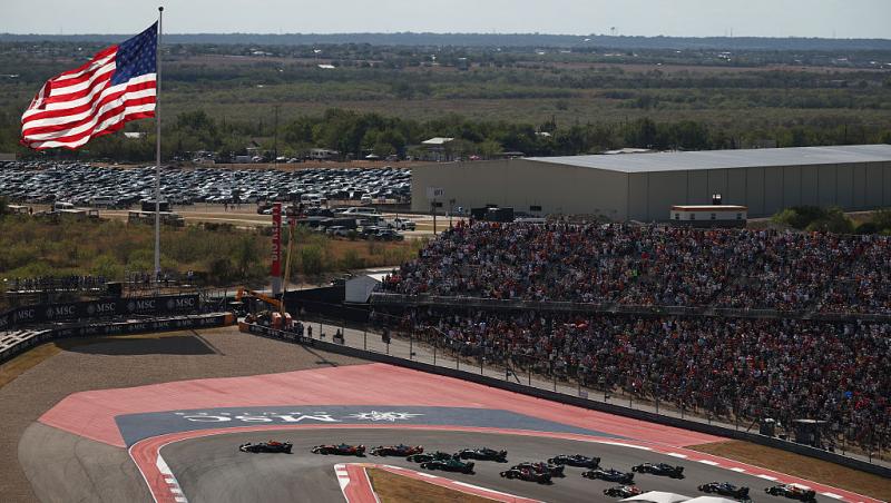 Cursa Formula 1™ pentru Marele Premiu al Statelor Unite ale Americii a fost pe Antena3CNN și AntenaPLAY. Max Verstappen a câștigat