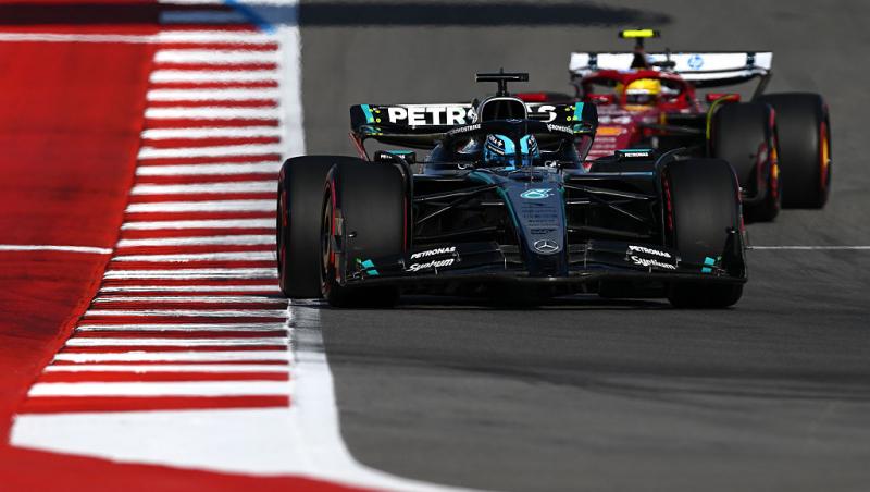 Cursa Formula 1™ pentru Marele Premiu al Statelor Unite ale Americii a fost pe Antena3CNN și AntenaPLAY. Max Verstappen a câștigat