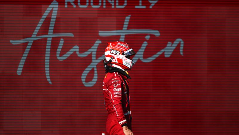 Cursa Formula 1™ pentru Marele Premiu al Statelor Unite ale Americii a fost pe Antena3CNN și AntenaPLAY. Max Verstappen a câștigat