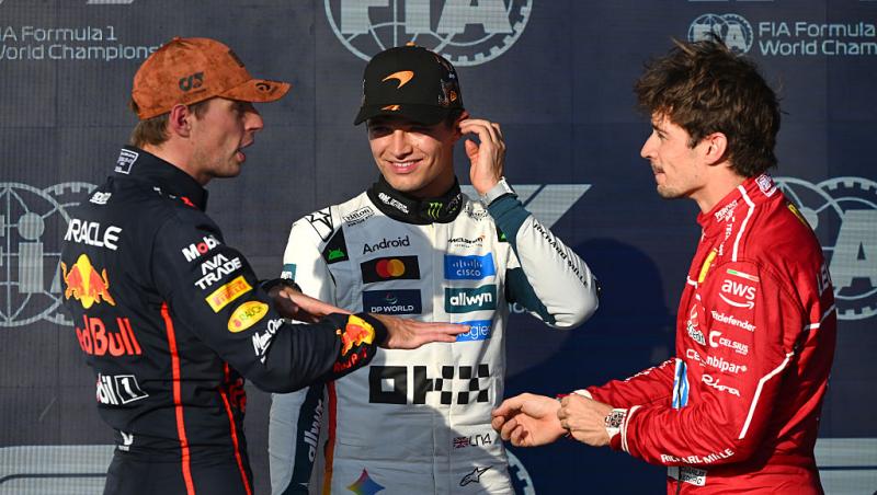 Cursa Formula 1™ pentru Marele Premiu al Statelor Unite ale Americii a fost pe Antena3CNN și AntenaPLAY. Max Verstappen a câștigat