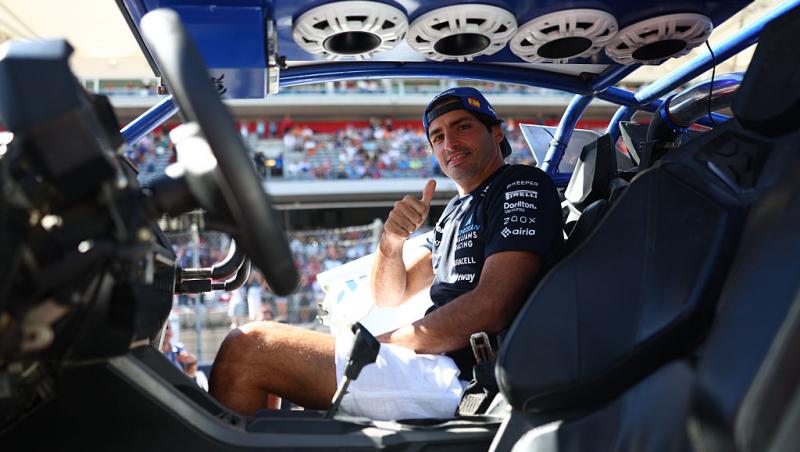 Cursa Formula 1™ pentru Marele Premiu al Statelor Unite ale Americii a fost pe Antena3CNN și AntenaPLAY. Max Verstappen a câștigat