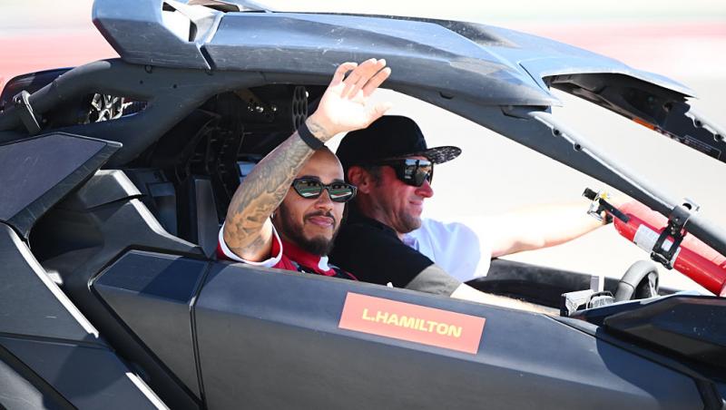 Cursa Formula 1™ pentru Marele Premiu al Statelor Unite ale Americii a fost pe Antena3CNN și AntenaPLAY. Max Verstappen a câștigat