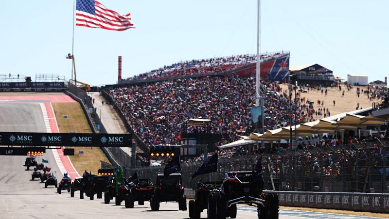 Cursa Formula 1™ pentru Marele Premiu al Statelor Unite ale Americii a fost pe Antena3CNN și AntenaPLAY. Max Verstappen a câștigat