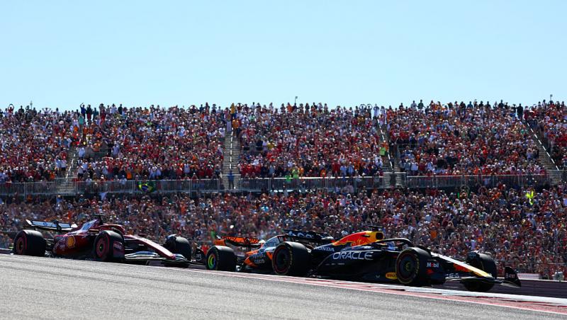 Cursa Formula 1™ pentru Marele Premiu al Statelor Unite ale Americii a fost pe Antena3CNN și AntenaPLAY. Max Verstappen a câștigat