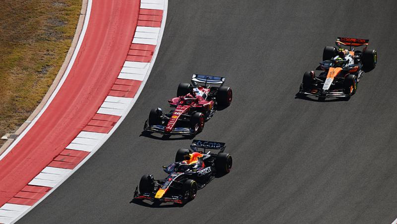 Cursa Formula 1™ pentru Marele Premiu al Statelor Unite ale Americii a fost pe Antena3CNN și AntenaPLAY. Max Verstappen a câștigat