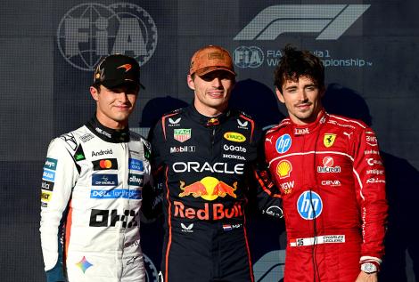 Vezi acum cursa din Formula 1™ pentru Marele Premiu al Statelor Unite ale Americii, LIVE pe Antena 3 CNN și în AntenaPLAY