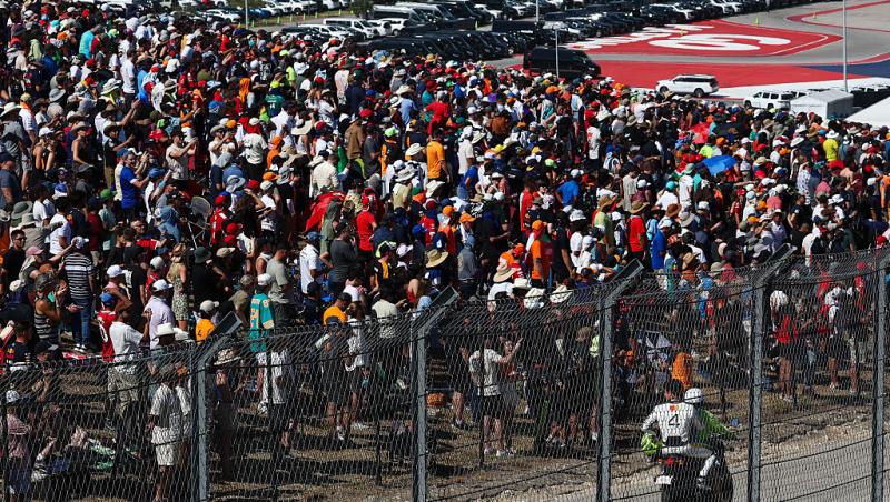 Vezi acum cursa din Formula 1™ pentru Marele Premiu al Statelor Unite ale Americii, LIVE pe Antena 3 CNN și în AntenaPLAY