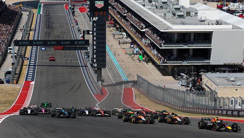 Vezi acum cursa din Formula 1™ pentru Marele Premiu al Statelor Unite ale Americii, LIVE pe Antena 3 CNN și în AntenaPLAY