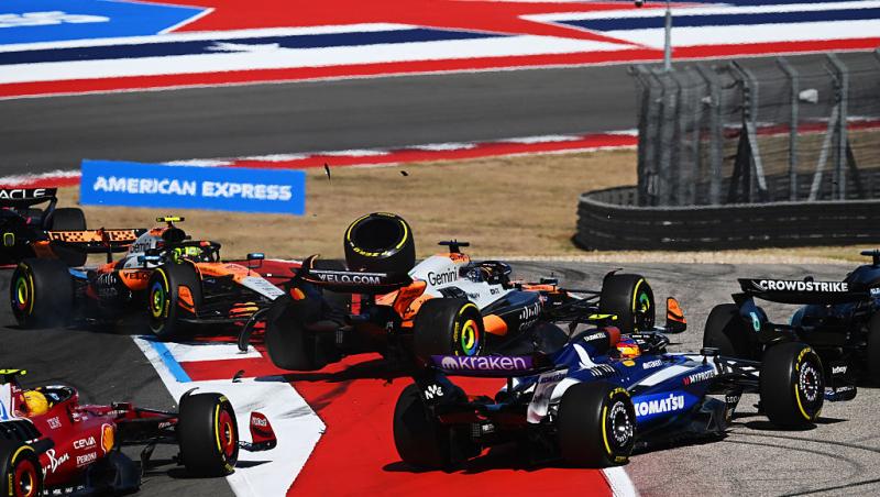 Vezi acum cursa din Formula 1™ pentru Marele Premiu al Statelor Unite ale Americii, LIVE pe Antena 3 CNN și în AntenaPLAY