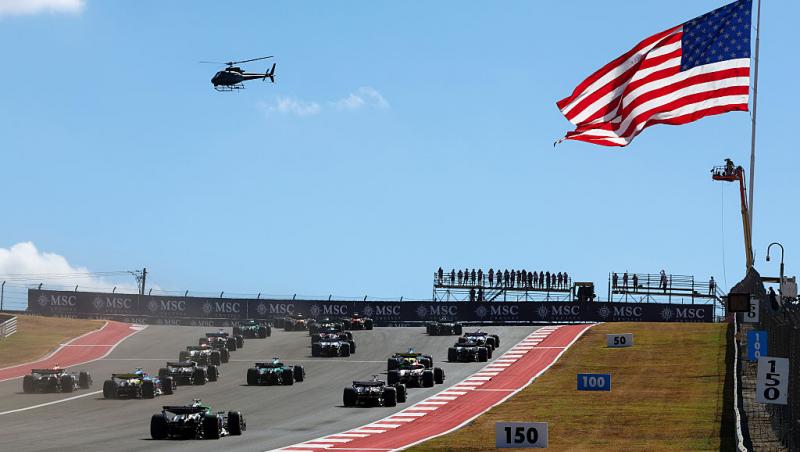 Vezi acum cursa din Formula 1™ pentru Marele Premiu al Statelor Unite ale Americii, LIVE pe Antena 3 CNN și în AntenaPLAY