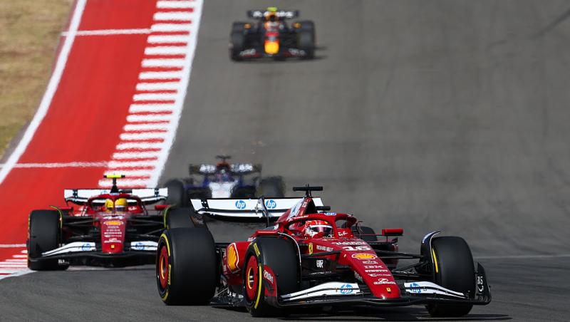 Vezi acum cursa din Formula 1™ pentru Marele Premiu al Statelor Unite ale Americii, LIVE pe Antena 3 CNN și în AntenaPLAY