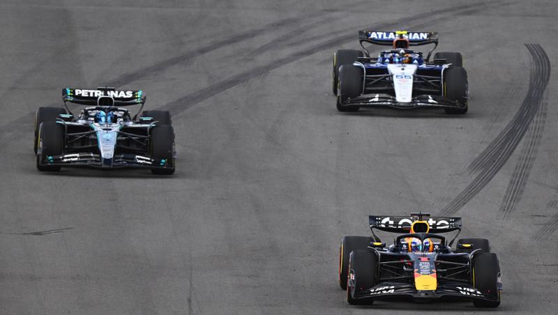 Vezi acum cursa din Formula 1™ pentru Marele Premiu al Statelor Unite ale Americii, LIVE pe Antena 3 CNN și în AntenaPLAY