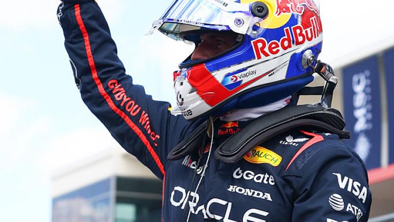 Vezi acum cursa din Formula 1™ pentru Marele Premiu al Statelor Unite ale Americii, LIVE pe Antena 3 CNN și în AntenaPLAY