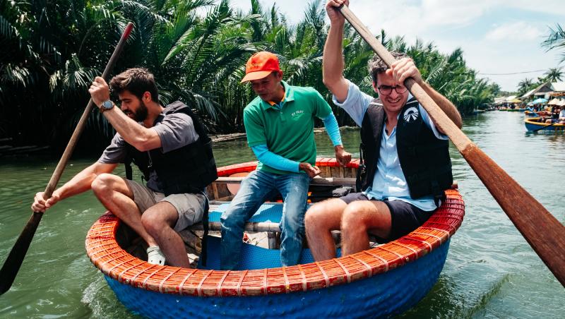 Asia Express ajunge diseară în orașul luminilor: Hoi An, una dintre cele mai spectaculoase destinații din Vietnam. Ce urmează