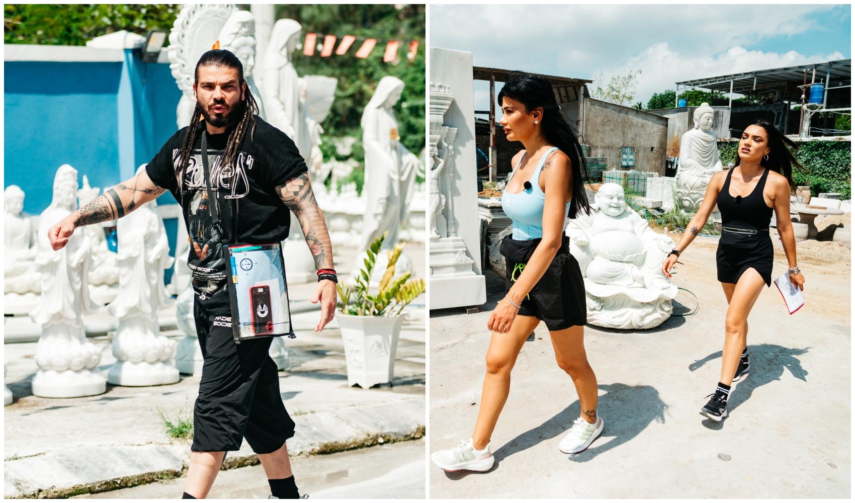 Asia Express sezonul 8, 19 octombrie 2025. Statuile albe au dat bătăi de cap concurenților! Ce i-a scos din minți